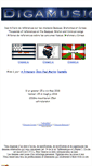 Mobile Screenshot of digamusic.com